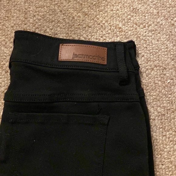 Black Jean Machine high rise Skinny Jeans! - Picture 2 of 4